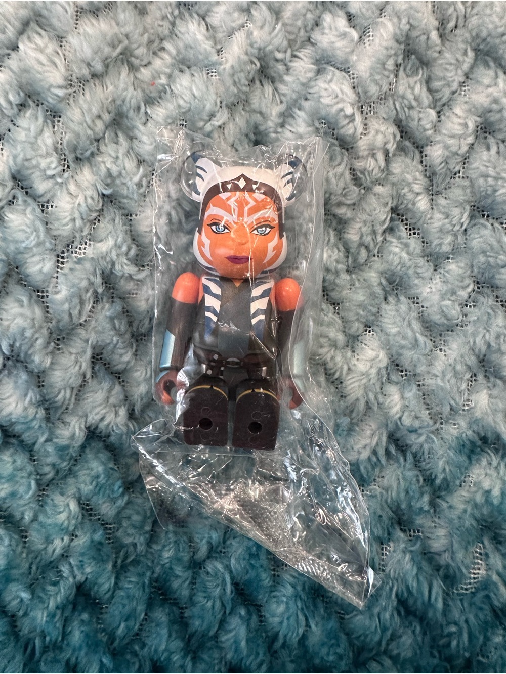 Bearbrick Series 51, Star Wars Series 2 Ahosoka Tano 100% Figure